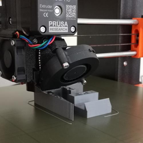 3D Druckkopf beim Arbeiten