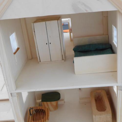 Architekturmodell von Schülerinnen und Schülern