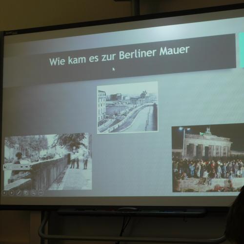 Power Point "Berliner Mauer"