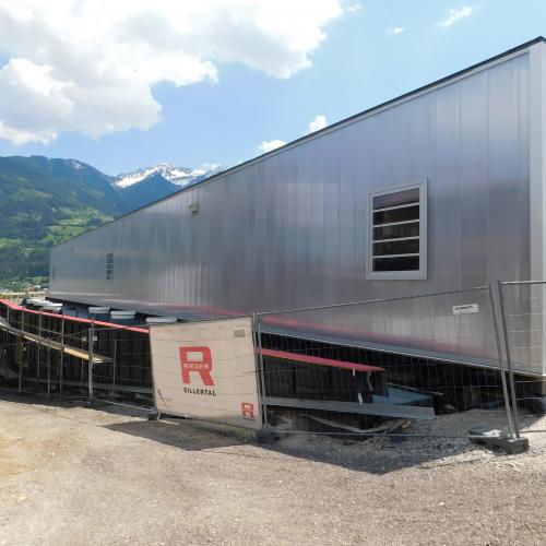 Polycarbonatfassade