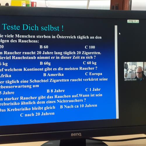 Quiz am Computer