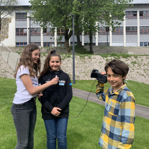 Innovation an der MS Vomp-Stans