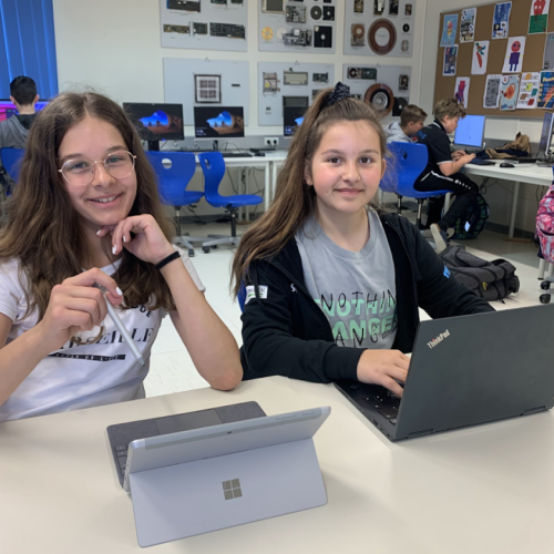 Innovation an der MS Vomp-Stans