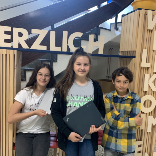 Innovation an der MS Vomp-Stans