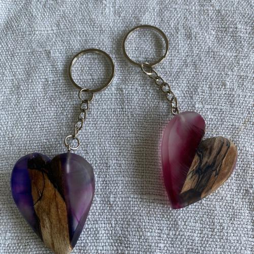 Schmuck aus Epoxidharz