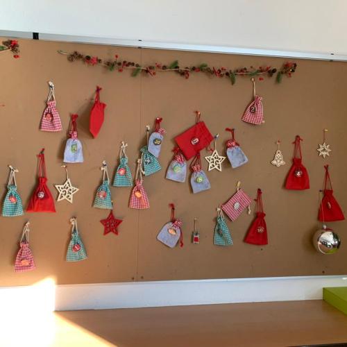 Weihnachten an der MS Vomp-Stans