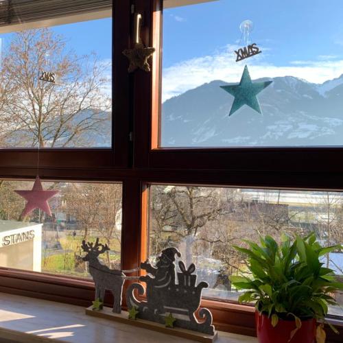 Weihnachten an der MS Vomp-Stans