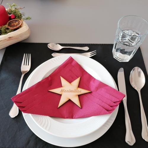 Der weihnachtliche Tisch