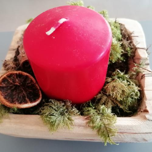 Der weihnachtliche Tisch