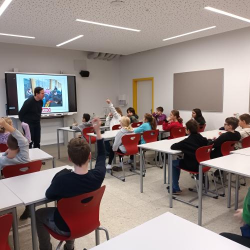 Verkehrsicherheitstraining