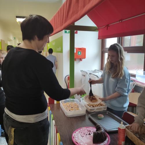 Kuchenbuffet