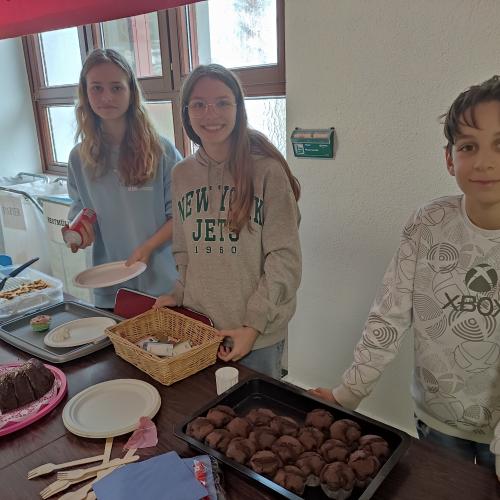 Kuchenbuffet