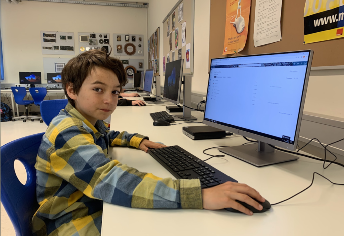 Innovation an der MS Vomp-Stans