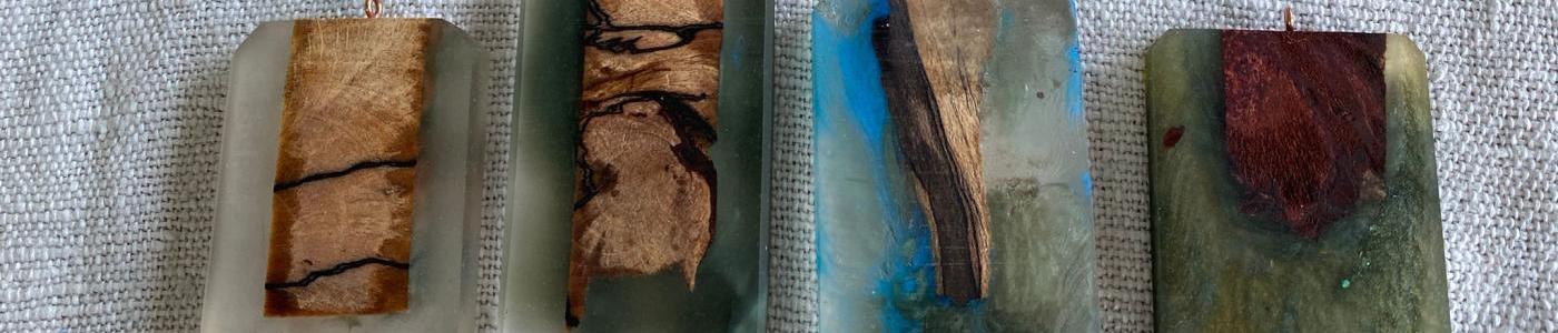 Schmuck aus Epoxidharz