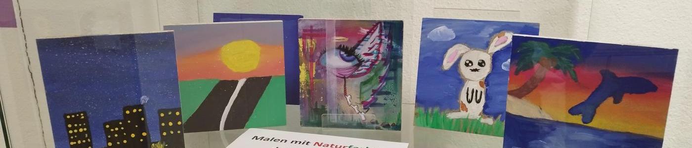 Malen mit Naturfarben