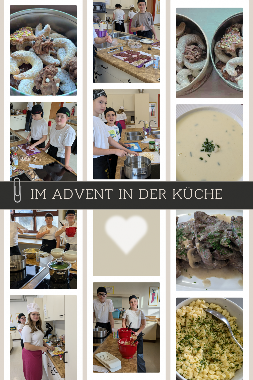 Advent in der Küche