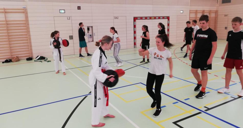 Taekwondo - Training