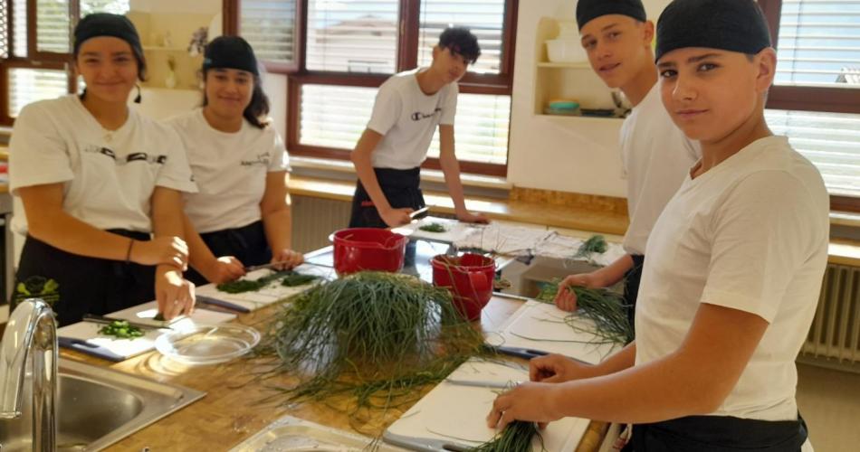 Kochen 4.Klassen