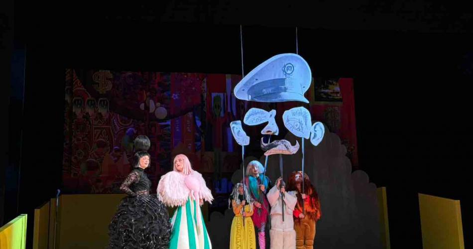 Theaterbesuch