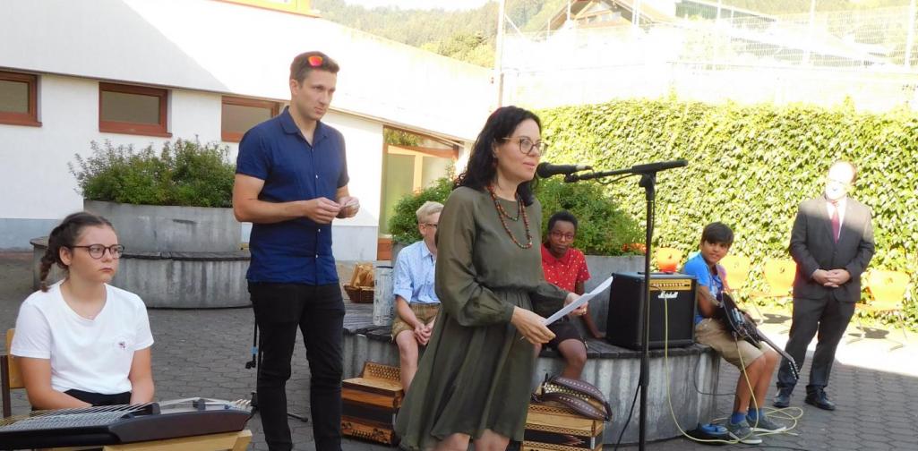 Rede der Klassenvorstände