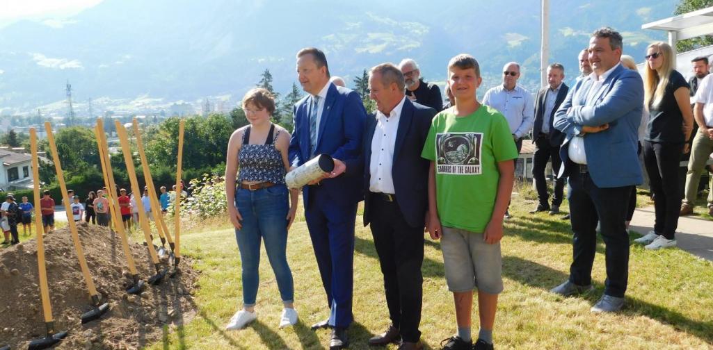 Schulsprecher und Bürgermeister