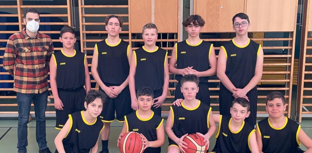 FOTO Team Team der MS Vomp - Stans