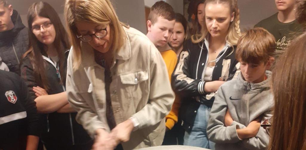 Glockenmuseum 2 Experiment im Glockenmuseum