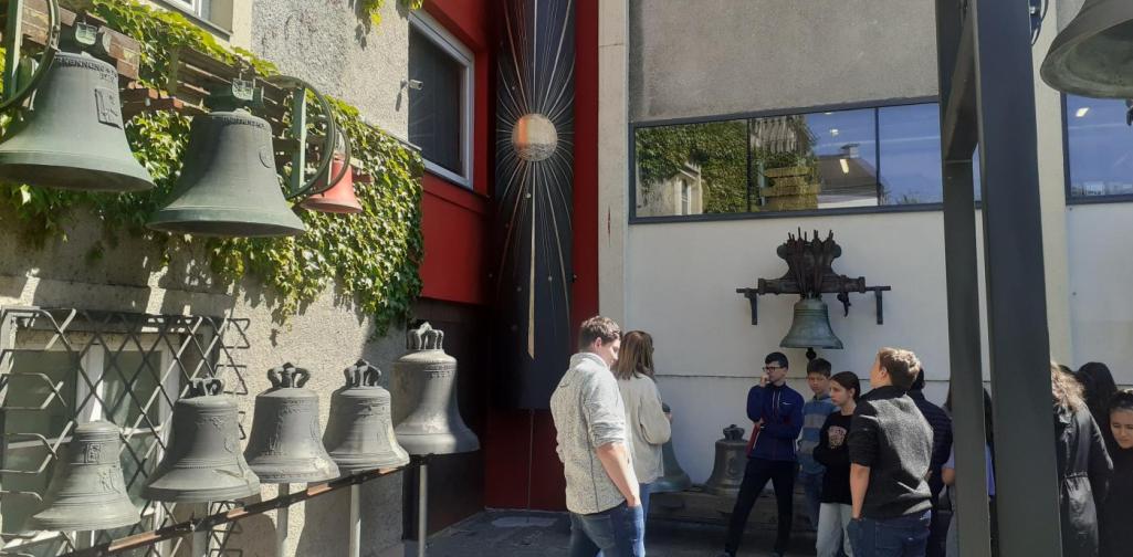 Glockenmuseum 8 Glockenmuseum Freigelände