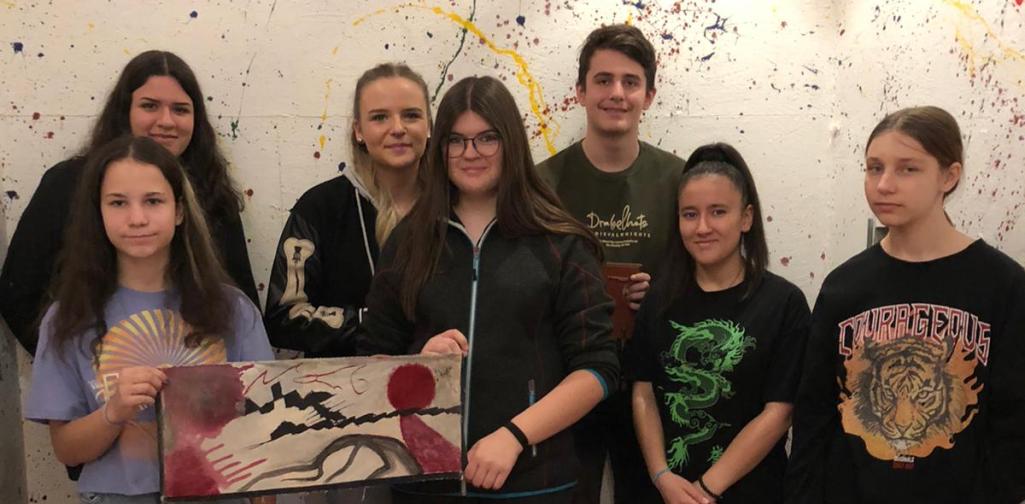 Escape 3 Schüler im Escape Room